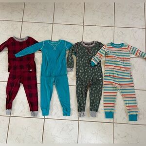Pact Toddler Organic Dream Big Pajamas Set Size 2T